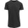 Build Your Brand - Shaped Long Tee (BY028) - charcoal