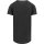 Build Your Brand - Shaped Long Tee (BY028) - charcoal S