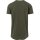 Build Your Brand - Shaped Long Tee (BY028) - olive