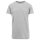 Build Your Brand - Shaped Long Tee (BY028) - heather grey