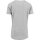 Build Your Brand - Shaped Long Tee (BY028) - heather grey