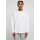 Build Your Brand - Oversized Cut On Sleeve Longsleeve (BY198) - white