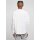 Build Your Brand - Oversized Cut On Sleeve Longsleeve (BY198) - white