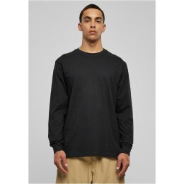 Build Your Brand - Organic Longsleeve with Cuffrib...