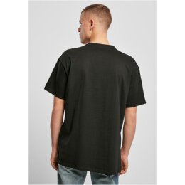 Build Your Brand - Heavy Oversize Tee (BY102) - black XL
