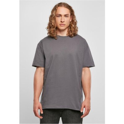 Build Your Brand - Heavy Oversize Tee (BY102) - darkgrey XL