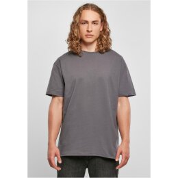 Build Your Brand - Heavy Oversize Tee (BY102) - darkgrey XL