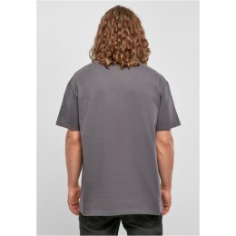 Build Your Brand - Heavy Oversize Tee (BY102) - darkgrey XL