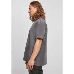 Build Your Brand - Heavy Oversize Tee (BY102) - darkgrey XL