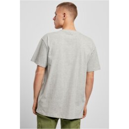Build Your Brand - Heavy Oversize Tee (BY102) - grey L