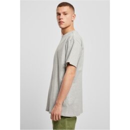 Build Your Brand - Heavy Oversize Tee (BY102) - grey L