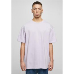 Build Your Brand - Heavy Oversize Tee (BY102) - lilac L