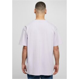 Build Your Brand - Heavy Oversize Tee (BY102) - lilac L