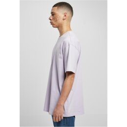 Build Your Brand - Heavy Oversize Tee (BY102) - lilac L
