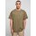 Build Your Brand - Heavy Oversize Tee (BY102) - olive