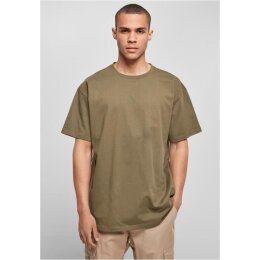 Build Your Brand - Heavy Oversize Tee (BY102) - olive 3XL