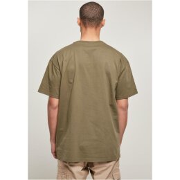 Build Your Brand - Heavy Oversize Tee (BY102) - olive 3XL