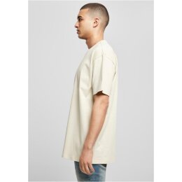 Build Your Brand - Heavy Oversize Tee (BY102) - sand