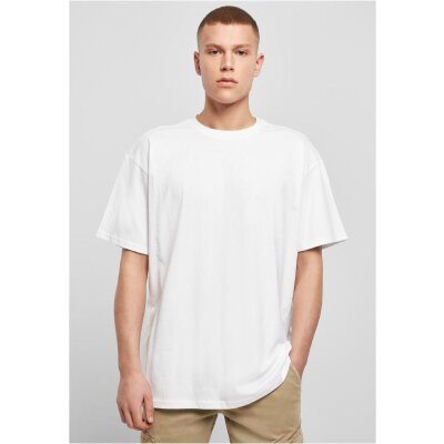 Build Your Brand - Heavy Oversize Tee (BY102) - white