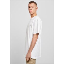 Build Your Brand - Heavy Oversize Tee (BY102) - white