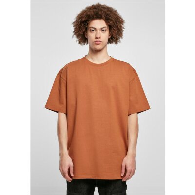 Build Your Brand - Heavy Oversize Tee (BY102) - toffee