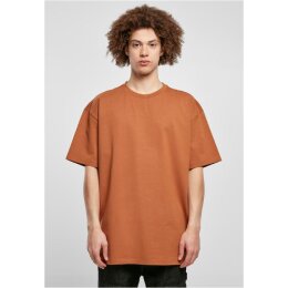 Build Your Brand - Heavy Oversize Tee (BY102) - toffee 3XL