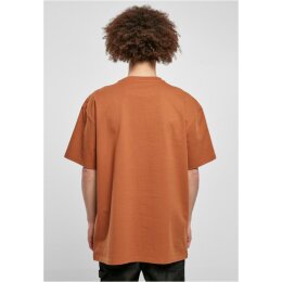 Build Your Brand - Heavy Oversize Tee (BY102) - toffee 3XL