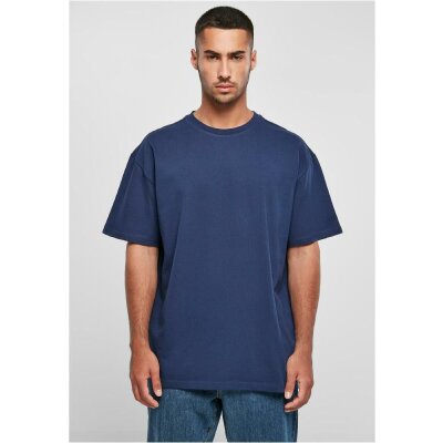 Build Your Brand - Heavy Oversize Tee (BY102) - darkblue L