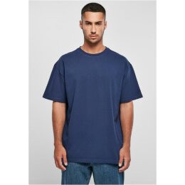 Build Your Brand - Heavy Oversize Tee (BY102) - darkblue L