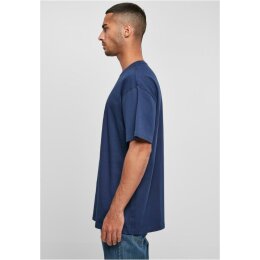 Build Your Brand - Heavy Oversize Tee (BY102) - darkblue L