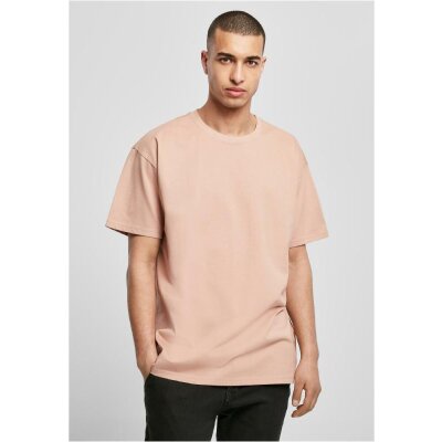 Build Your Brand - Heavy Oversize Tee (BY102) - amber