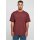 Build Your Brand - Heavy Oversize Tee (BY102) - cherry