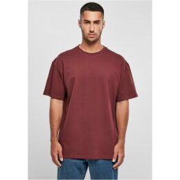 Build Your Brand - Heavy Oversize Tee (BY102) - cherry XXL