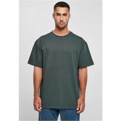Build Your Brand - Heavy Oversize Tee (BY102) - bottlegreen XL