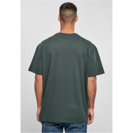 Build Your Brand - Heavy Oversize Tee (BY102) - bottlegreen XL