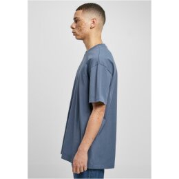 Build Your Brand - Heavy Oversize Tee (BY102) - vintageblue