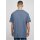 Build Your Brand - Heavy Oversize Tee (BY102) - vintageblue
