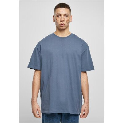 Build Your Brand - Heavy Oversize Tee (BY102) - vintageblue 5XL