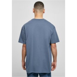 Build Your Brand - Heavy Oversize Tee (BY102) - vintageblue 5XL