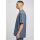 Build Your Brand - Heavy Oversize Tee (BY102) - vintageblue 5XL