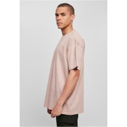 Build Your Brand - Heavy Oversize Tee (BY102) - duskrose S