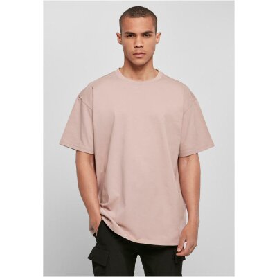 Build Your Brand - Heavy Oversize Tee (BY102) - duskrose L