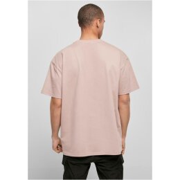 Build Your Brand - Heavy Oversize Tee (BY102) - duskrose L