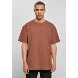 Build Your Brand - Heavy Oversize Tee (BY102) - bark 5XL