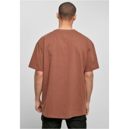 Build Your Brand - Heavy Oversize Tee (BY102) - bark 5XL