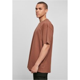 Build Your Brand - Heavy Oversize Tee (BY102) - bark 5XL
