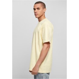 Build Your Brand - Heavy Oversize Tee (BY102) - softyellow S