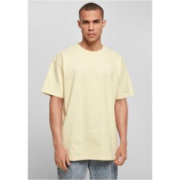 Build Your Brand - Heavy Oversize Tee (BY102) - softyellow L