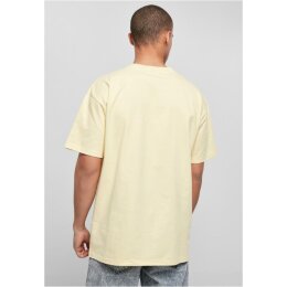Build Your Brand - Heavy Oversize Tee (BY102) - softyellow L