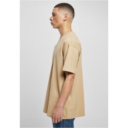 Build Your Brand - Heavy Oversize Tee (BY102) - unionbeige